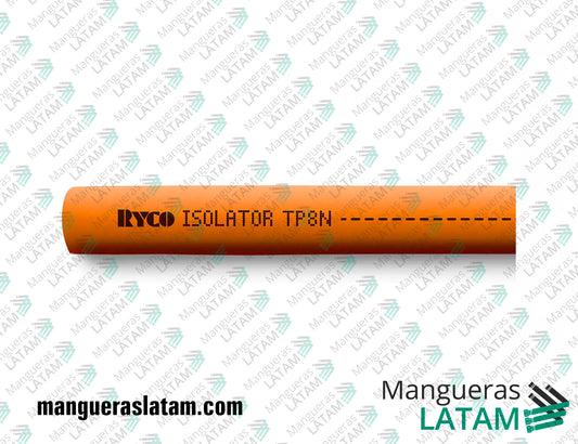 Manguera RYCO ISOLATOR TWIN - THERMOPLASTIC NON CONDUCTIVE ORANGE