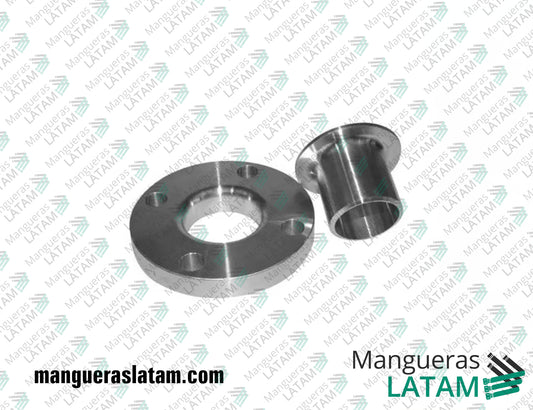 Lap Joint Bridas Acero Inoxidable