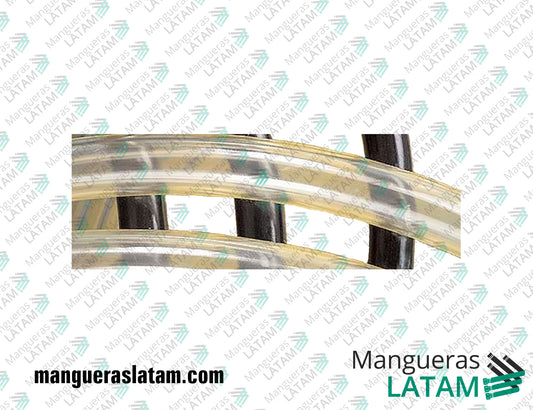 Manguera HidroCarb N Cristral Hidrocarburo Negro CODIGO 2190