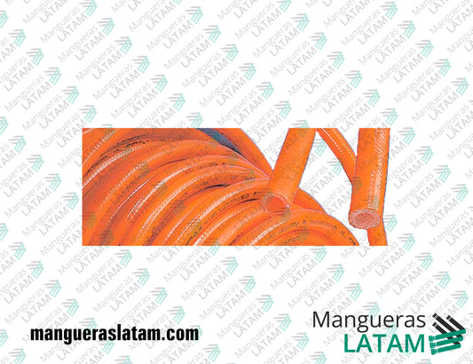 Manguera Plastimet PulvAn 20 Pulverización AN 20 Bar Naranja CODIGO 1210