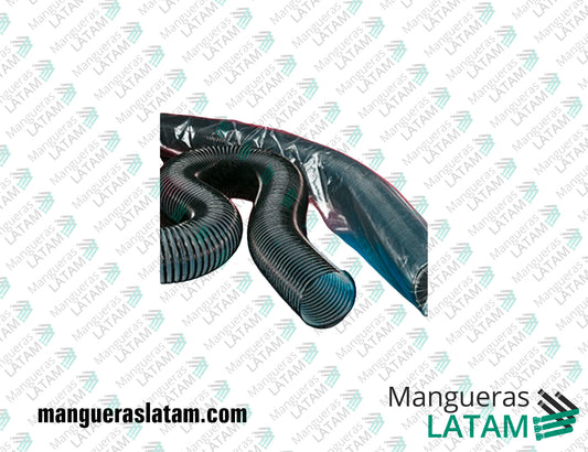 Manguera Plastimet Base Line PUR M para Aspiración y Soplado Resistente a la Abrasión CODIGO 22.2.0