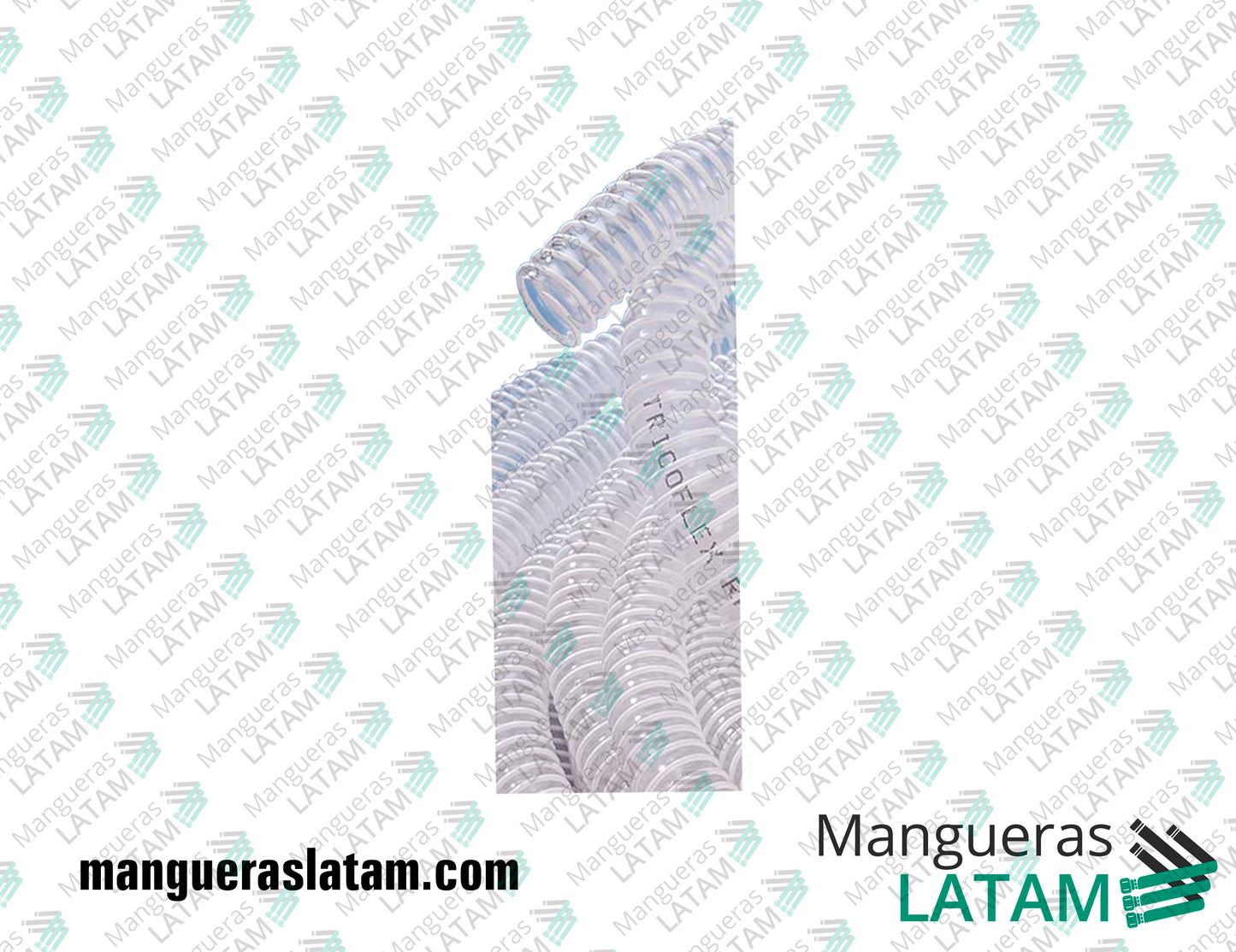 Manguera TRICOFLEX RA Aspirante-Expelente Resistente a la abrasión Traslúcido CODIGO 4690 / 4691 / 4692 / 4693