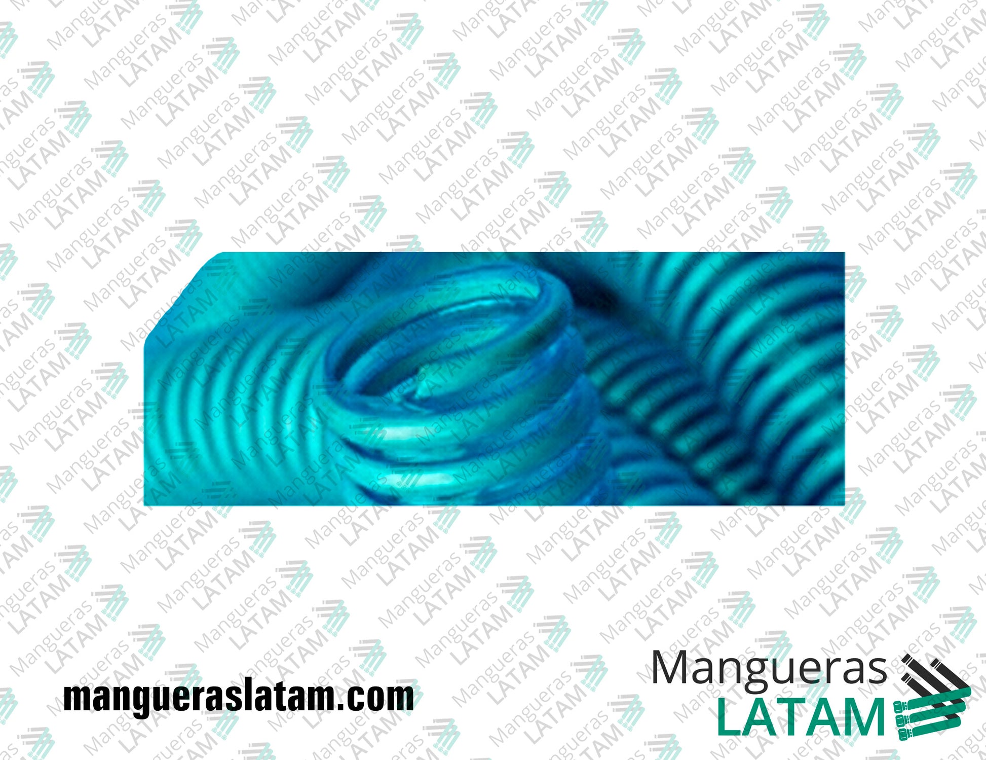 Manguera Plastimet TricoFlex Pileta Limpieza de piletas Azul CODIGO 4810