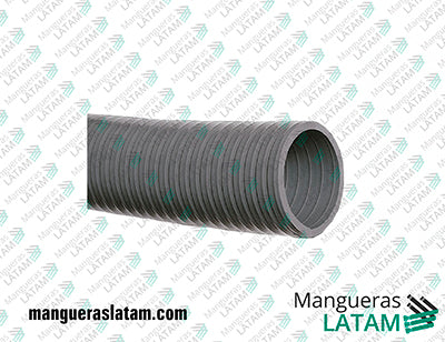 Manguera de Aspiracion Rylaspir Gris Reforzada Cod C802040