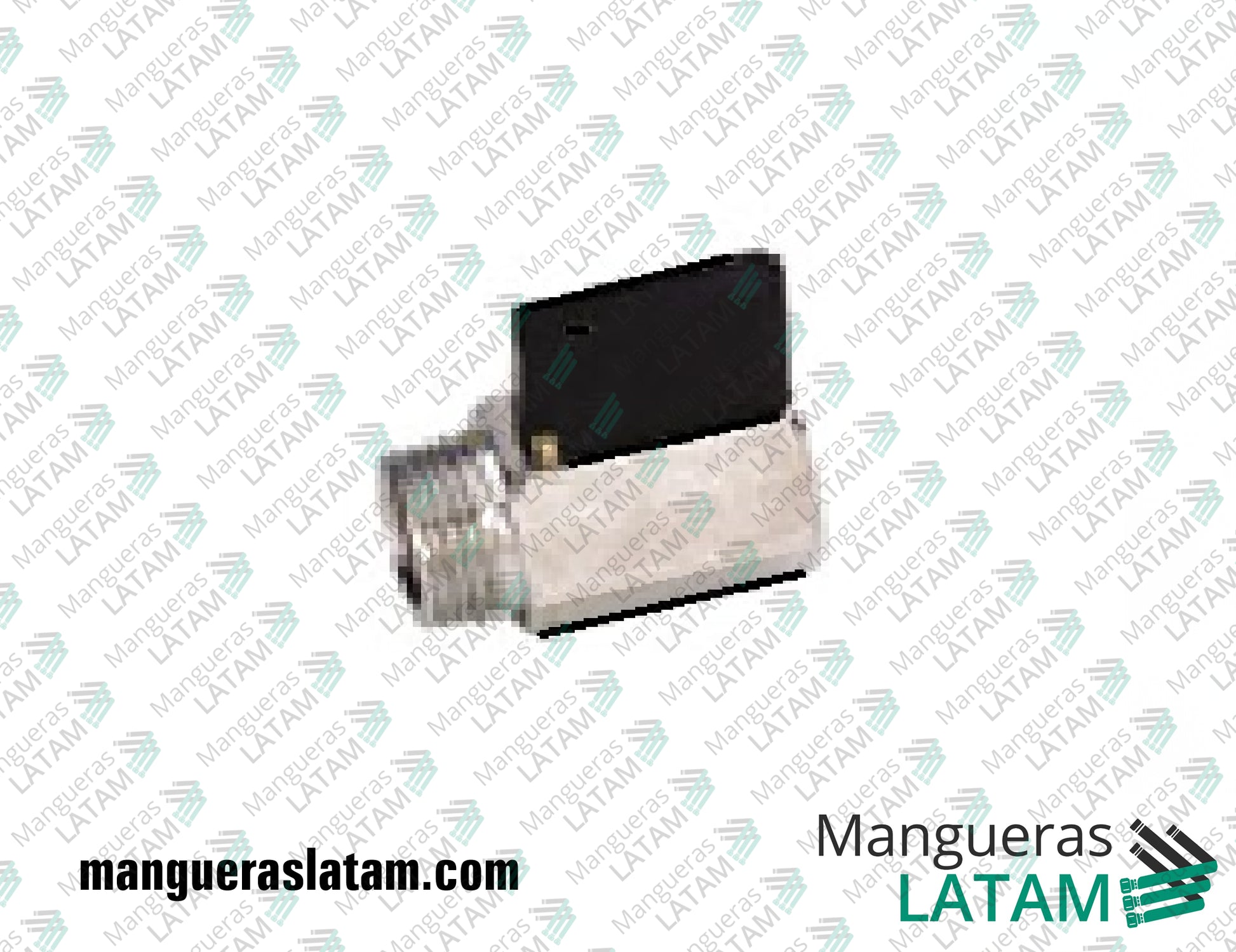 Mini Válvula Macho Hembra de Bronce Poberaj para Mangueras y Tuberías