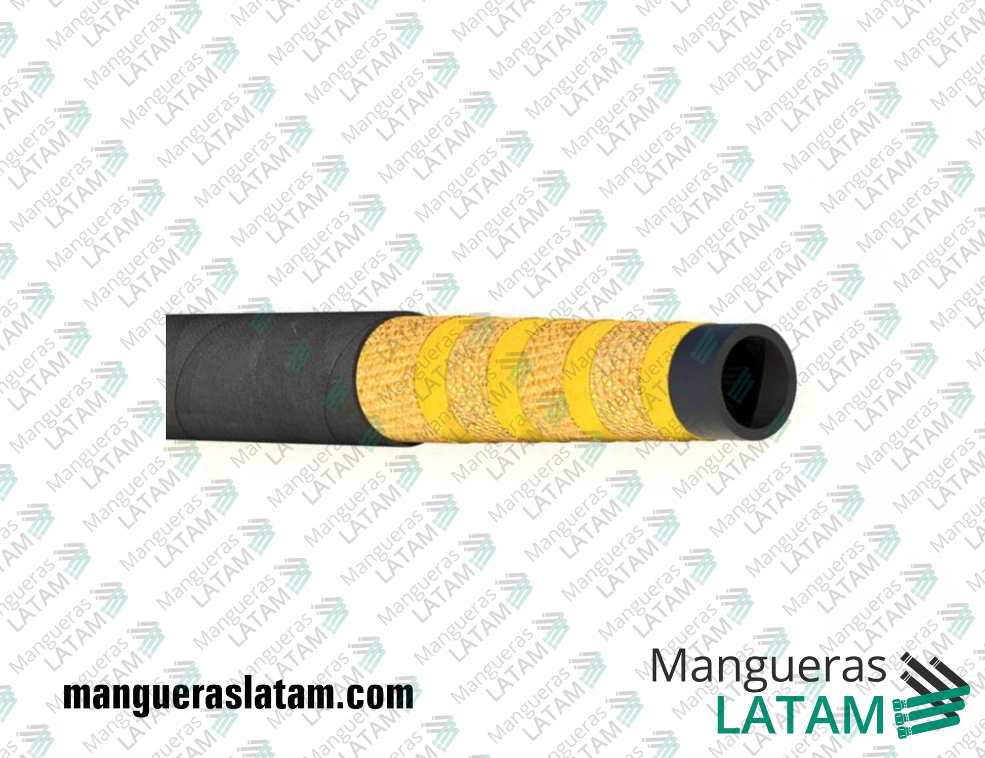 Manguera Industrial MICS Expelente Reforzado Tipo Nayade Codigo 8101