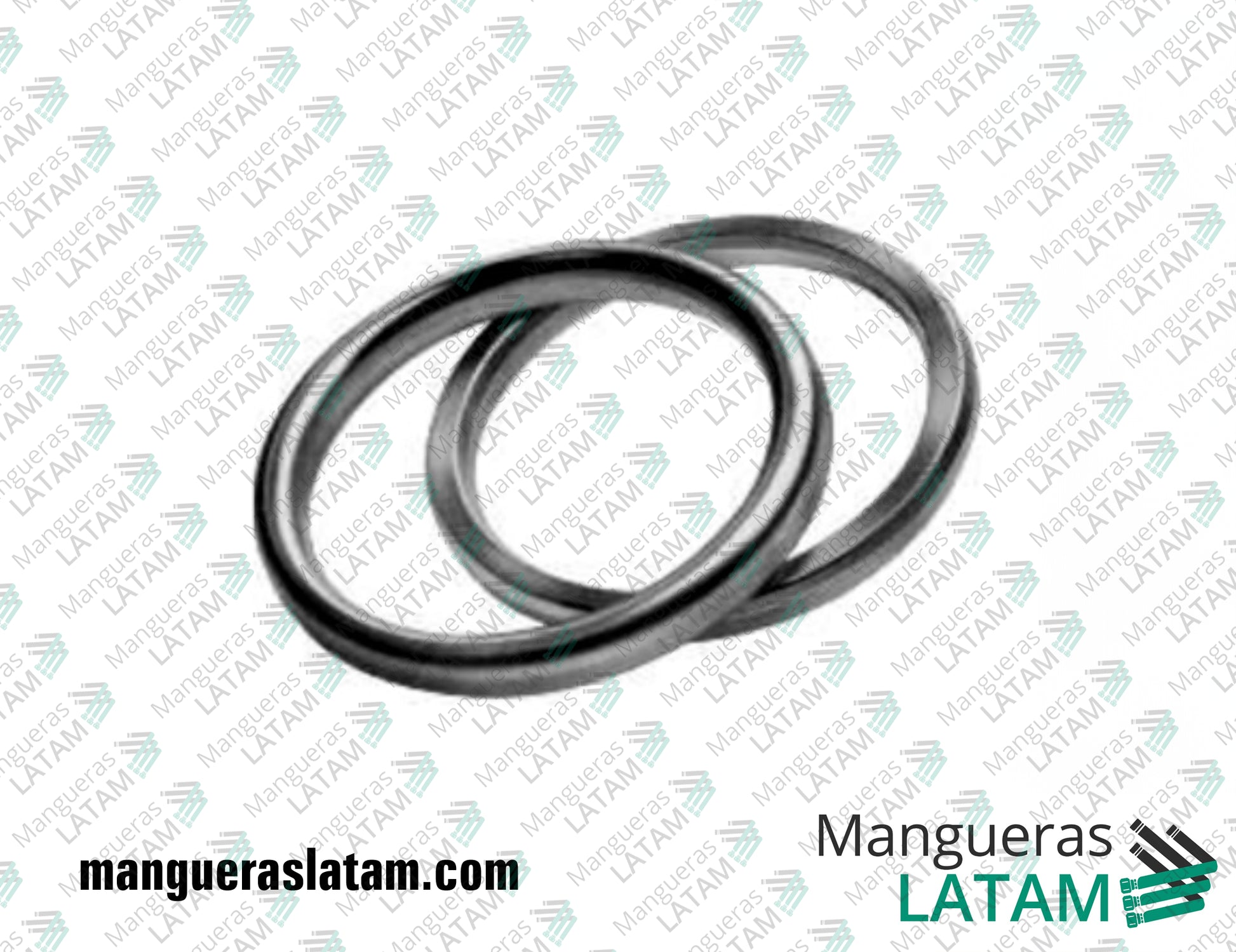 Conexión Junta de Metal Ring Gaskets para Mangueras Industriales