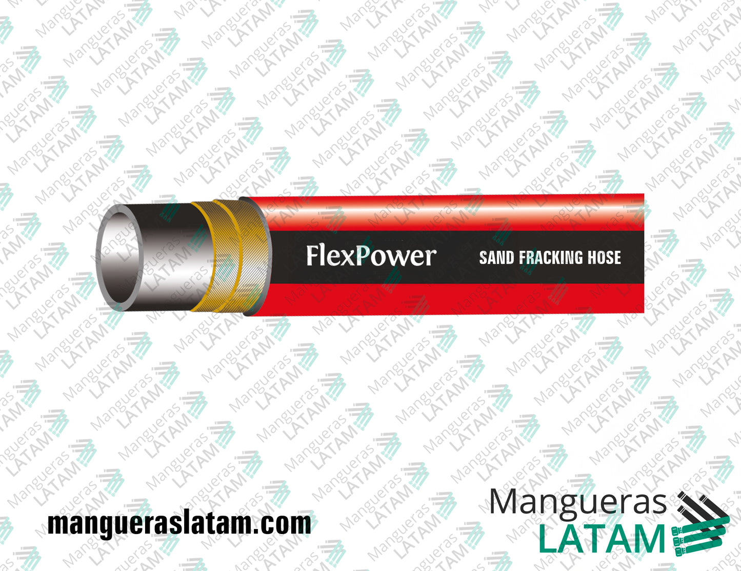 Manguera SAND FRACKING HOSE FlexPower