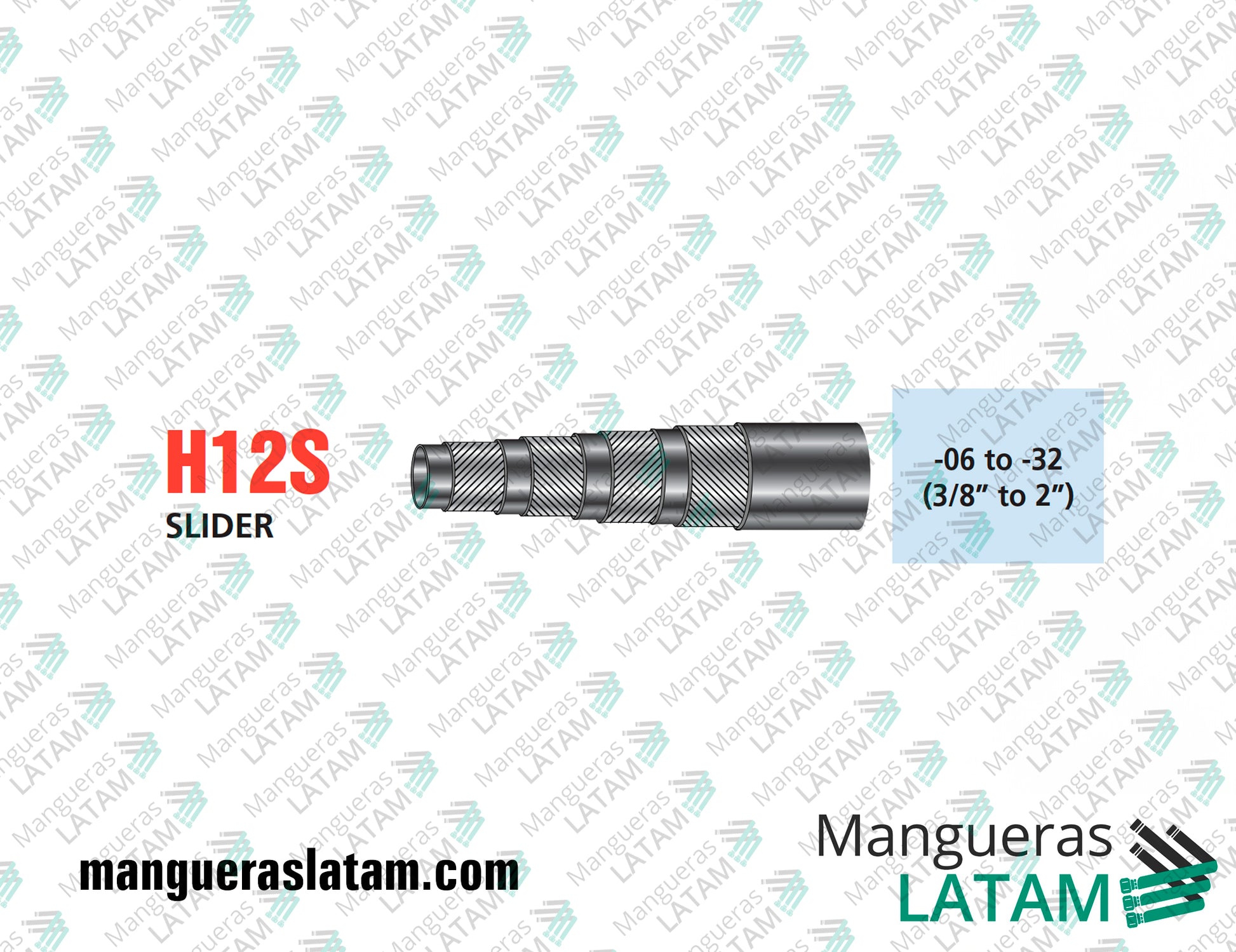 Manguera RYCO EN856 4SP SLIDER EXTRA ABRASSION