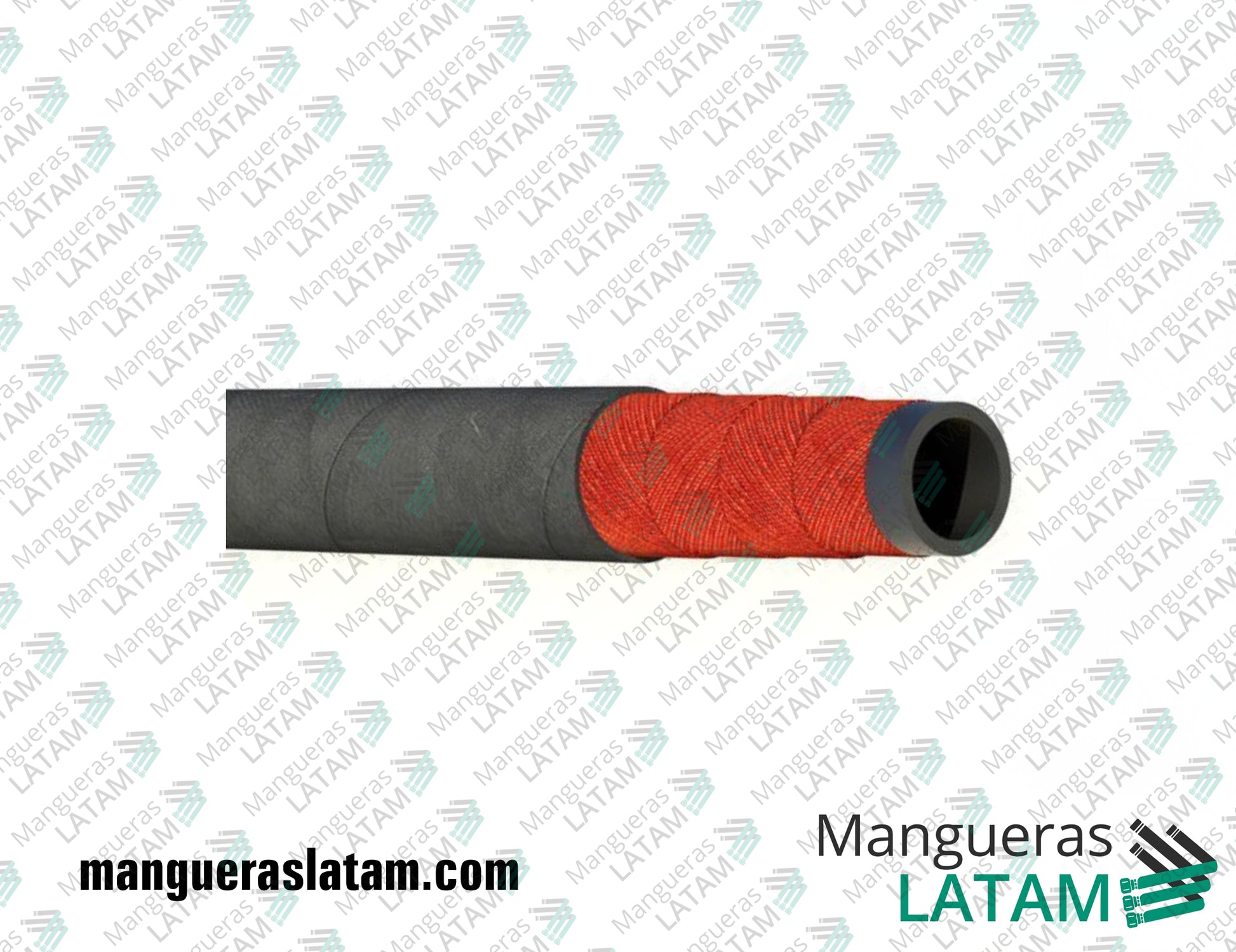 Manguera Industrial MICS Expelente Súper Reforzado Tipo Torrente Super Codigo 8103