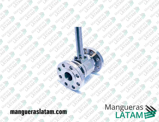 Válvula Tres piezas RF Criogénicas Z27R Series